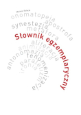 Słownik egzemplaryczny 44 środków artystycznego wyrazu