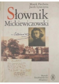 Słownik Mickiewiczowski