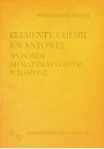 Elementy chemii kwantowej