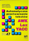 Automatyczne przetwarzanie tekstów