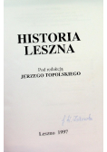 Historia Leszna