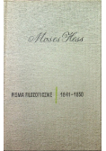 Pisma filozoficzne 1841 - 1850