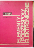 Elementy i podzespoły elektroniczne