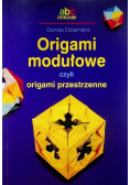 Origami modułowe czyli origami przestrzenne