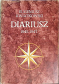 Diariusz 1945 - 1947