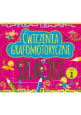Ćwiczenia grafomotoryczne. Szlaczki Część 1