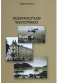 Doświadczyłem wszystkiego