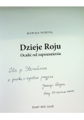 Dzieje Roju Ocalić od zapomnienia