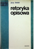 Retoryka opisowa