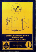 Określanie masy ładunku na podstawie zanurzenia statku