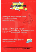 Miniatury matematyczne 75 Analogie między trójkątem i czworościanem Kto goli fryzjera? Sofizmaty matematyczne Geometria kartki papieru