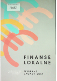 Finanse lokalne