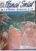 Magazyn geograficzny Poznaj Świat Nr 1 do 12 / 71