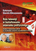 Rola telewizji w kształtowaniu wizerunku politycznego