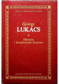 Lukacs Historia i świadomość klasowa