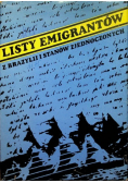Listy emigrantów z Brazylii i Stanów Zjednoczonych 1890 - 1891