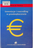 Inwestycje i controlling w przedsiębiorstwie