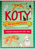 Koty do kolorowania