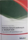 Ochrona danych osobowych w działach kadr