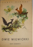 Dwie wiewiórki