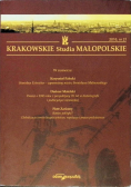 Krakowskie studia małopolskie