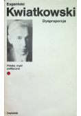 Dysproporcje