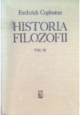 Historia filozofii Tom IX