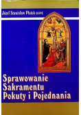 Sprawowanie sakramentu pokuty i pojednania