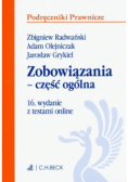 Zobowiązania część ogólna