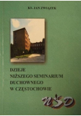 Dzieje Niższego Seminarium Duchownego w Częstochowie