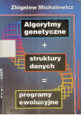 Algorytmy genetyczne struktury danych programy ewolucyjne