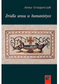 Źródła sensu w humanistyce