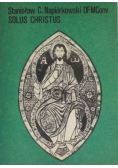 Solus Christus