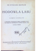 Hodowla lasu 1922 r.