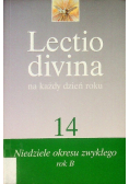 Lectio divina na każdy dzień roku Tom 14