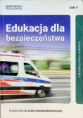 Edukacja dla bezpieczeństwa Podręcznik dla szkół ponadpodstawowych