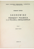 Skorowidz pieniędzy polskich i z polską związanych Część 1