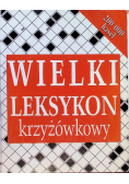 Wielki leksykon krzyżówkowy