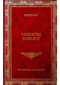 Skarby Biblioteki Narodowej Pamiątki Soplicy