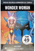 Wielka Kolekcja Komiksów Wonder Woman Bogowie i śmiertelnicy Tom 49