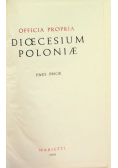 Officia Propria Dioecesium Poloniae