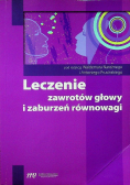 Leczenie zawrotów głowy i zaburzeń równowagi