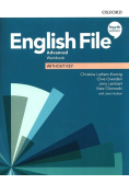 English File Advanced Students book with online practice