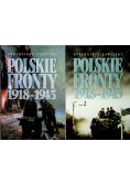 Polskie fronty 1918 - 1945 Tom I i II