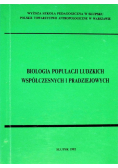 Biologia populacji ludzkich współczesnych i pradziejowych