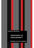 Faszyzm lewicy czy ludowy patriotyzm