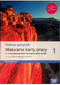 Oblicza geografii Maturalne karty pracy dla liceum i technikum Zakres rozszerzony