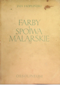 Farby i spoiwa malarskie