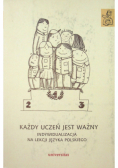 Każdy uczeń jest ważny
