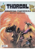 Thorgal Zdradzona czarodziejka